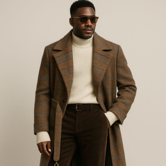 ZARA MENS TURTLENECK SWEATER - Picture 6 of 10